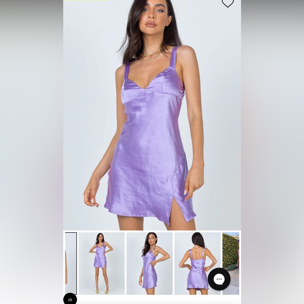 Princess Polly Silk Dress
